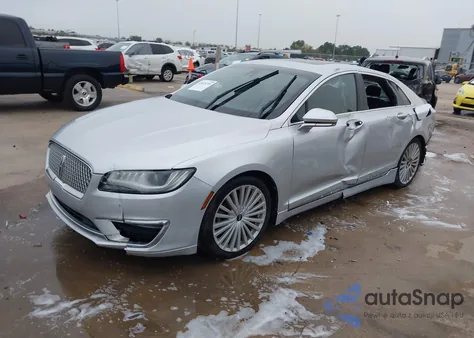 2017 Lincoln Mkz Reserve from USA, damaged, VIN 3LN6L5E97HR602987